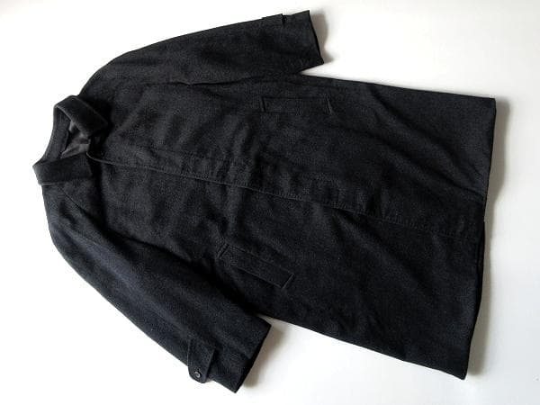 セール　Joshua Ellis カシミヤ100％ ステンカラーコート 94A6