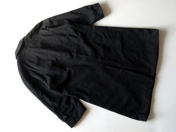 セール　Joshua Ellis カシミヤ100％ ステンカラーコート 94A6