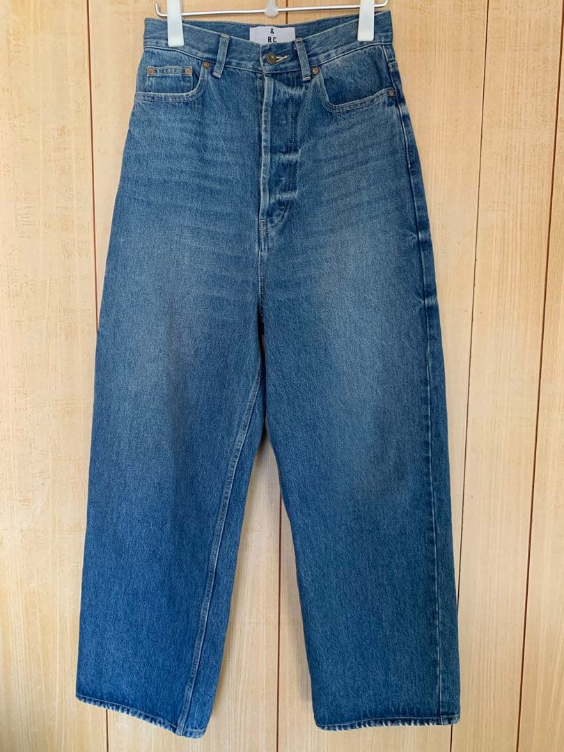 g カレンソロジー 2024年 &RC ワイドルーズデニムパンツ　38