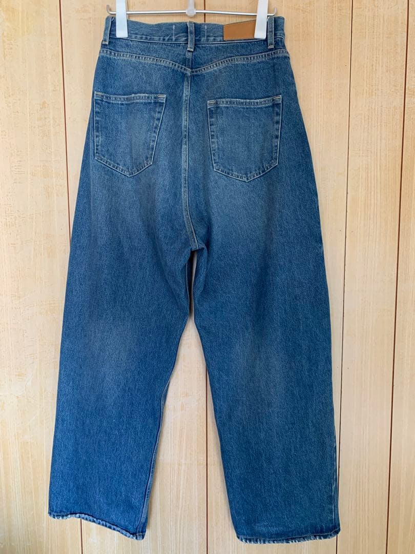 g カレンソロジー 2024年 &RC ワイドルーズデニムパンツ　38