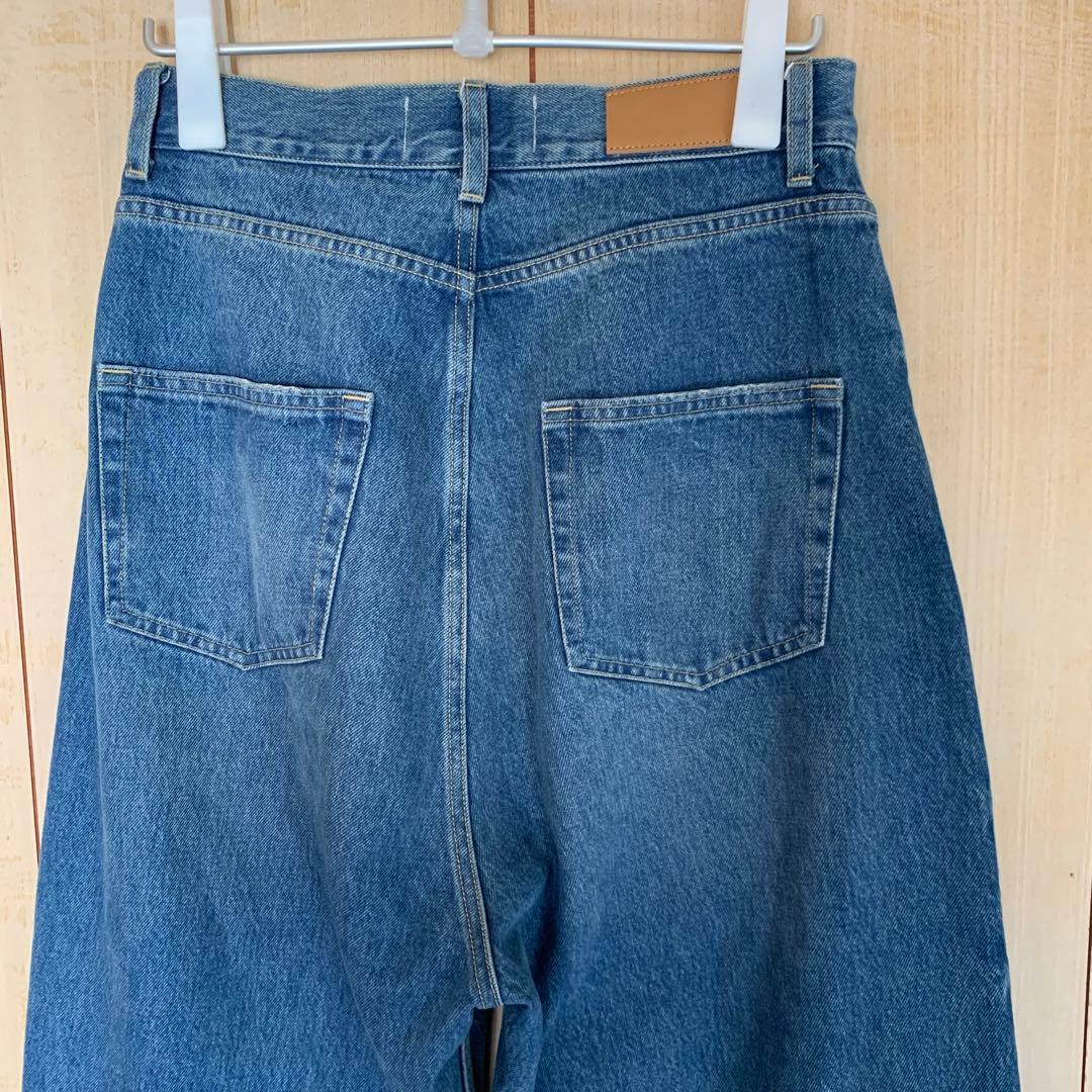 g カレンソロジー 2024年 &RC ワイドルーズデニムパンツ　38