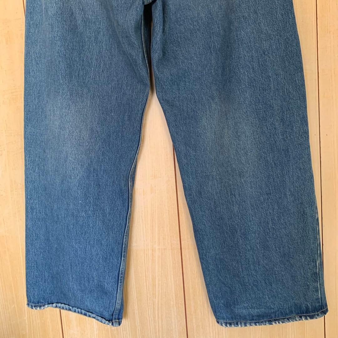 g カレンソロジー 2024年 &RC ワイドルーズデニムパンツ　38