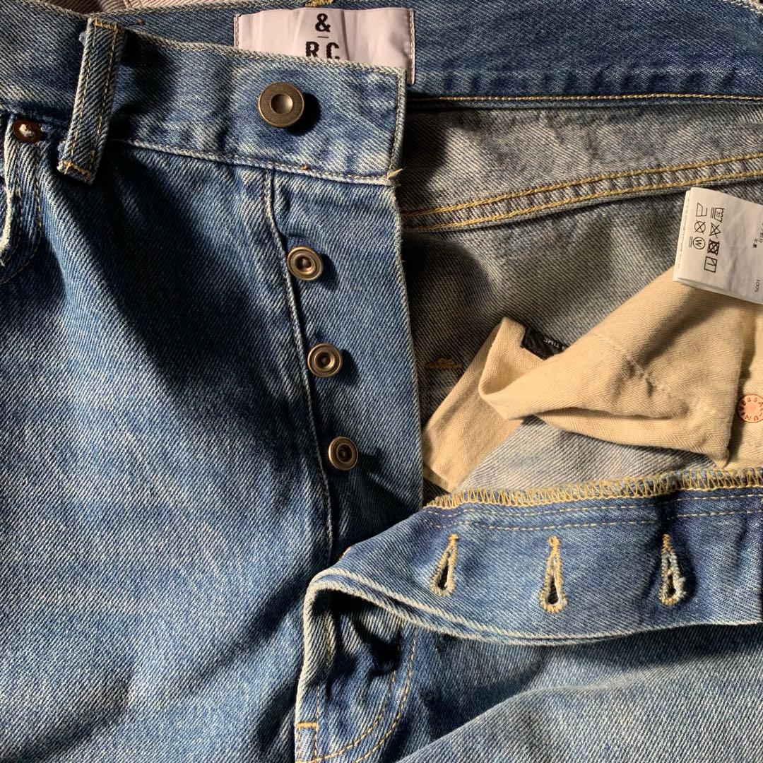 g カレンソロジー 2024年 &RC ワイドルーズデニムパンツ　38