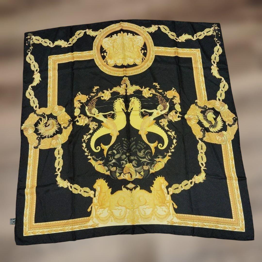 ATELIER VERSACE　Versace　スカーフ　silk scarf