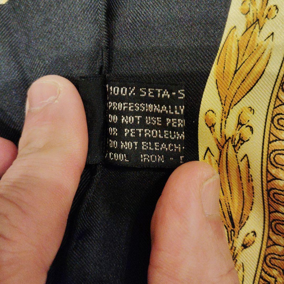 ATELIER VERSACE　Versace　スカーフ　silk scarf