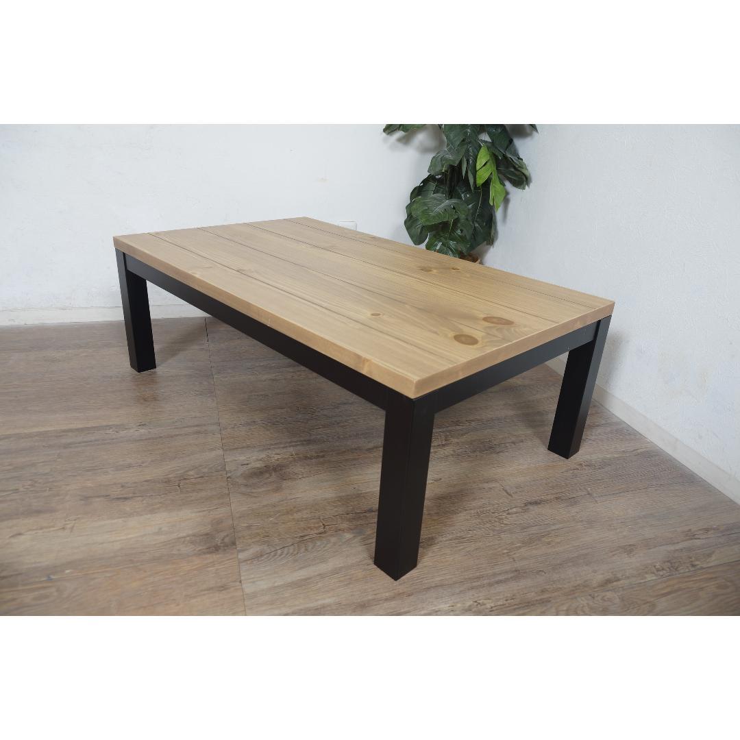 やきうさぎ 　アルク1165　家具調コタツ　こたつ　110×65