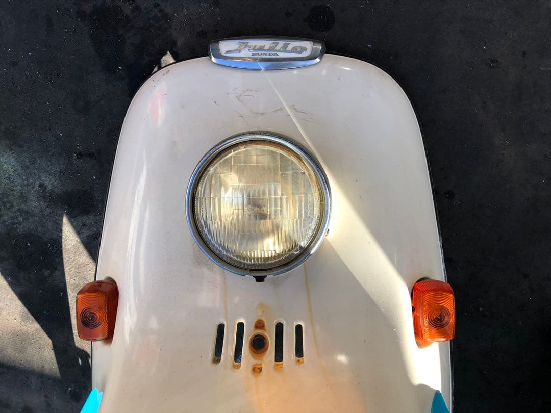 P*N様 ジュリオ　Julio 空冷2st AF52 フロントカウル　ライト　ウ