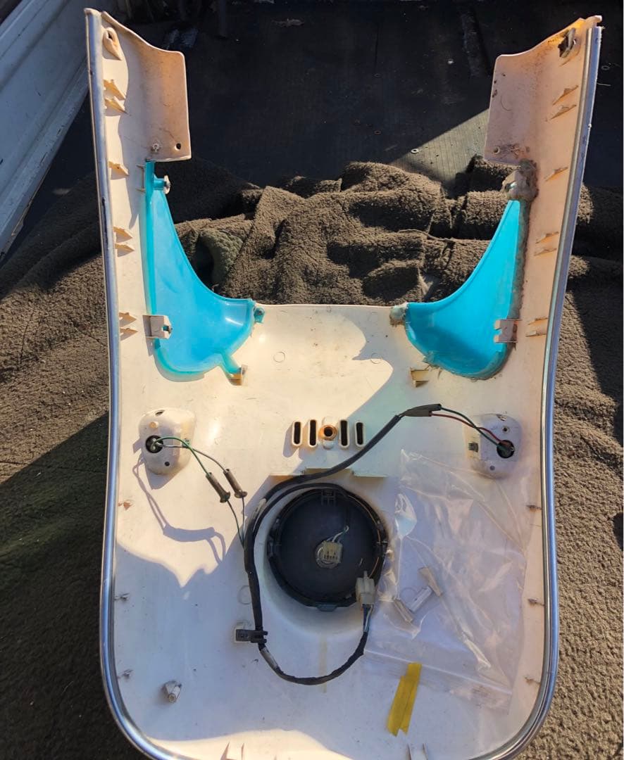 P*N様 ジュリオ　Julio 空冷2st AF52 フロントカウル　ライト　ウ