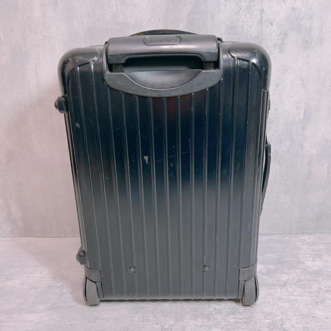 RIMOWA リモワ SALSA サルサ ブラック 黒 キャリーバッグ　35L