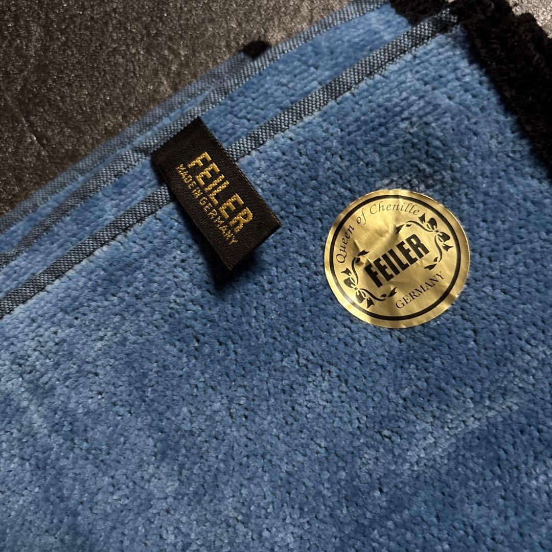 かか　FEILER バスタオル　パンジー