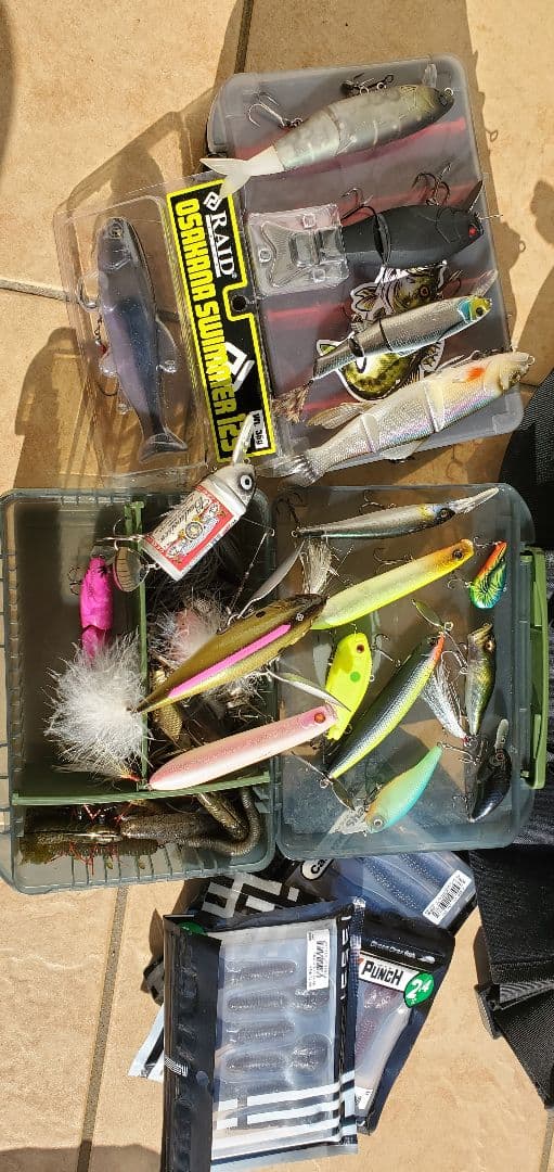 バス釣り引退セットスティーズAⅡデジーノレーベンエムスラ