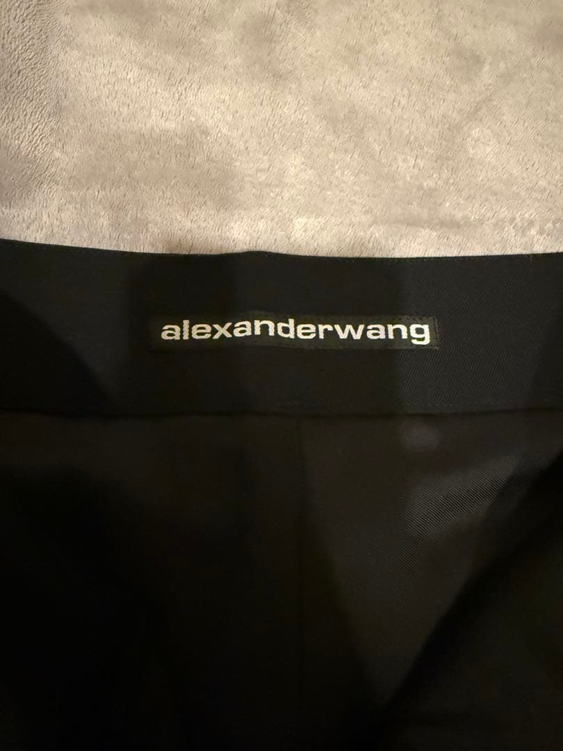 ALEXANDER WANG ブラック ショートパンツ スコート