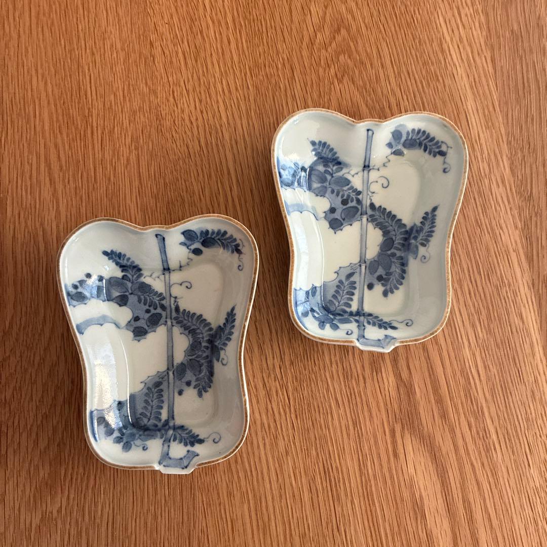 浜野まゆみ　染付皿