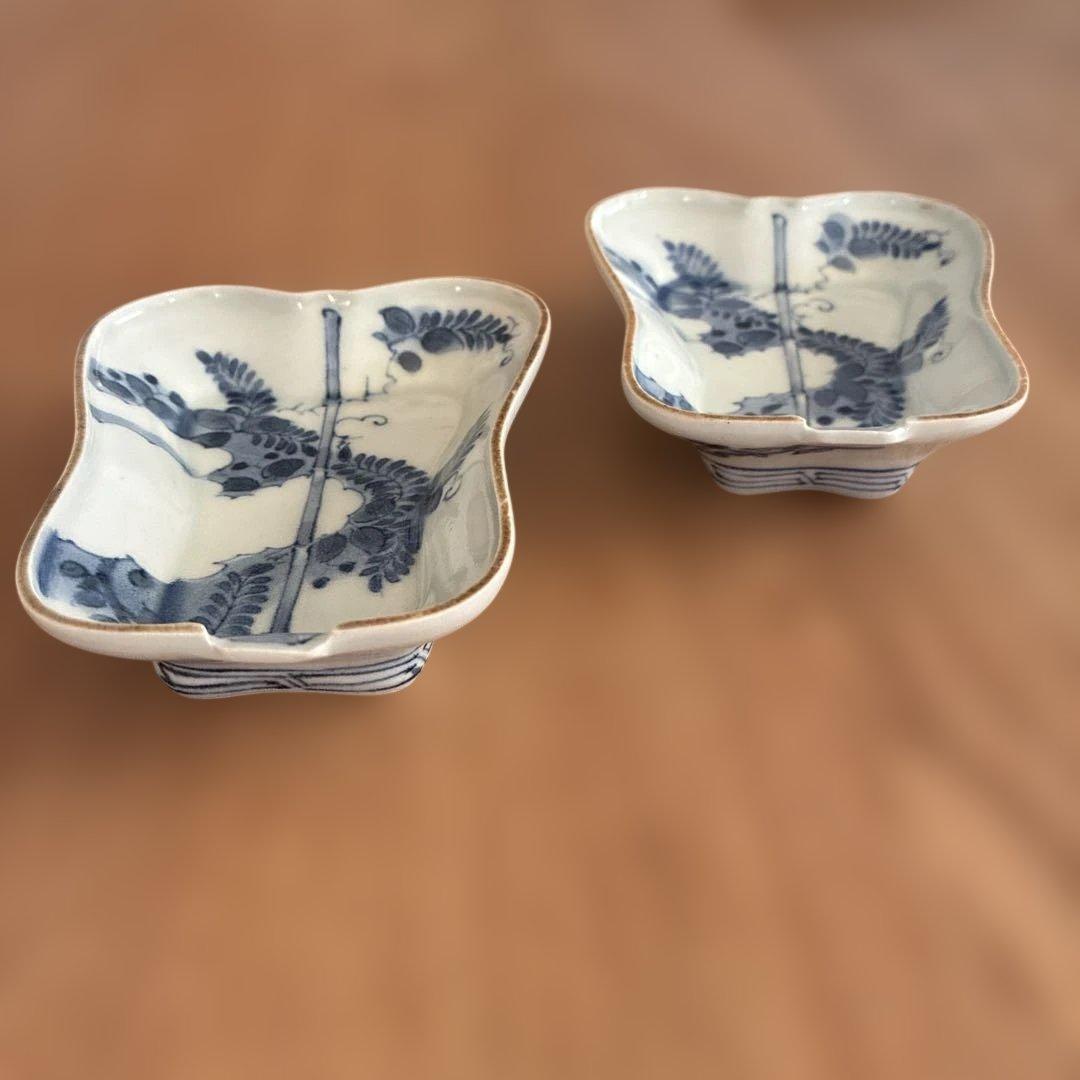 浜野まゆみ　染付皿