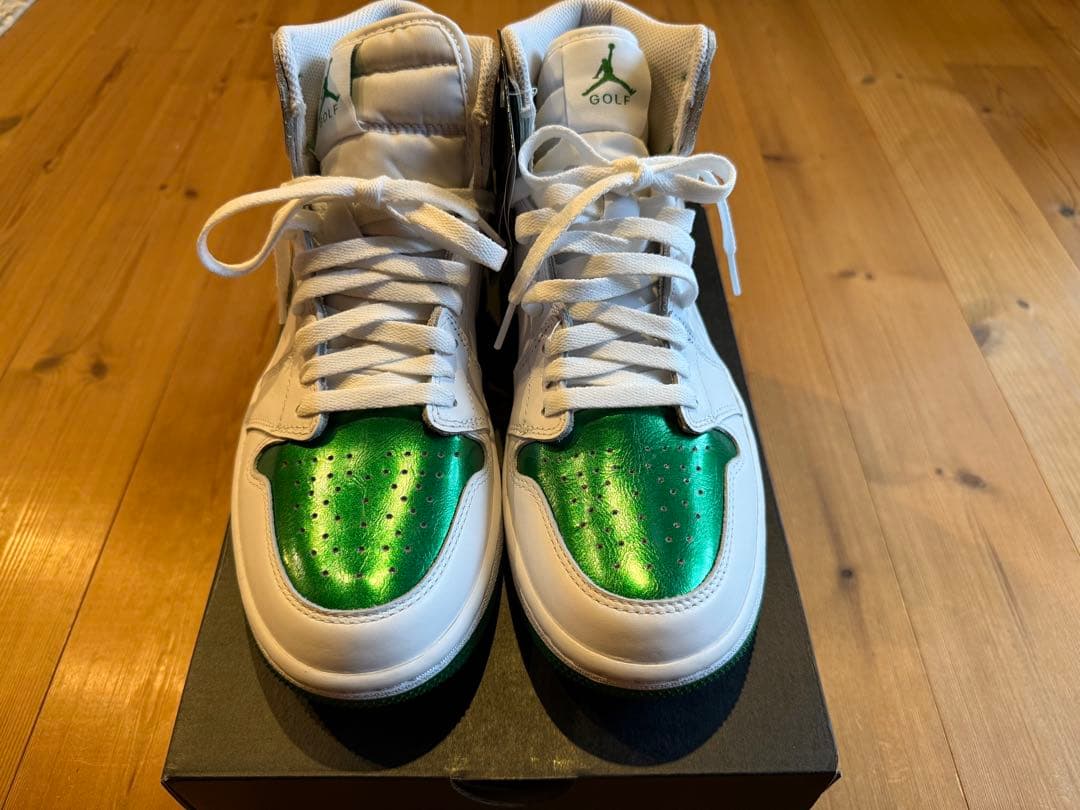 【kazu様】【新品】ナイキ　エアジョーダン　ゴルフシューズ