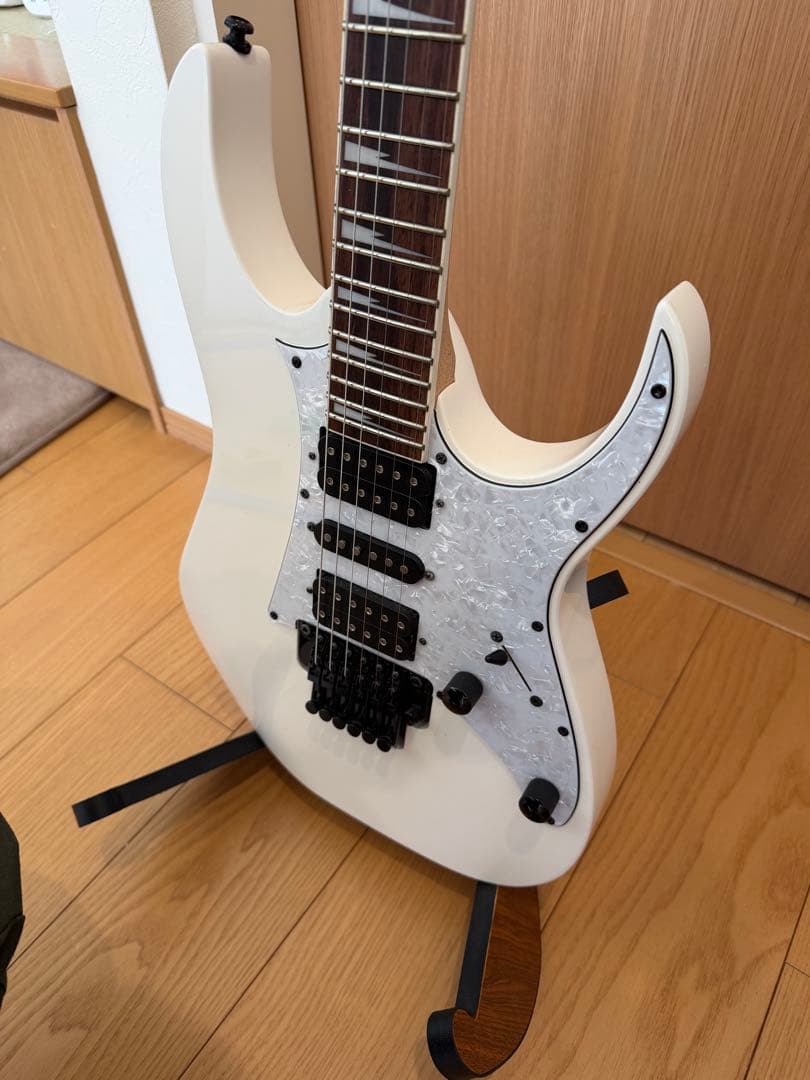 ibanez RG350DXZ ゼロポイントシステム搭載