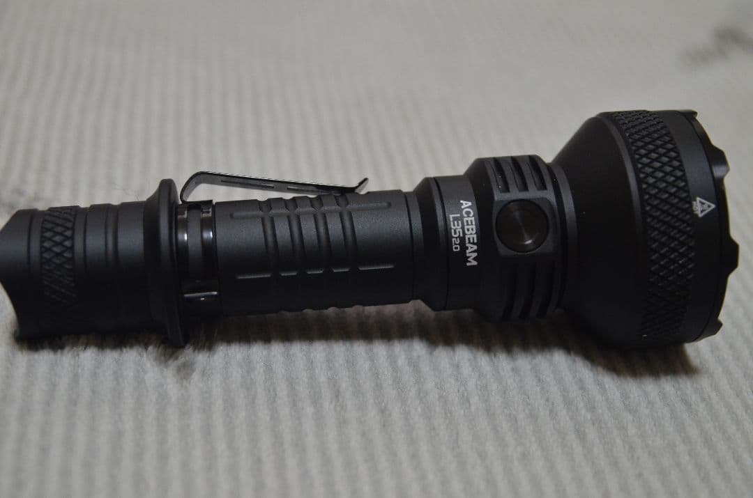 Acebeam L35 懐中電灯 5000ルーメン