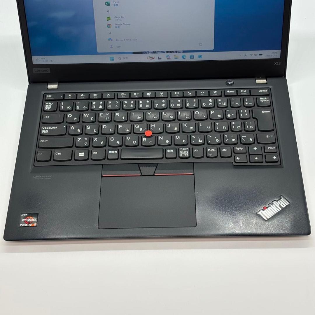 Windowsノート本体 ThinkPad X13 Gen1 AMD Ryzen 5 PRO4650U 1