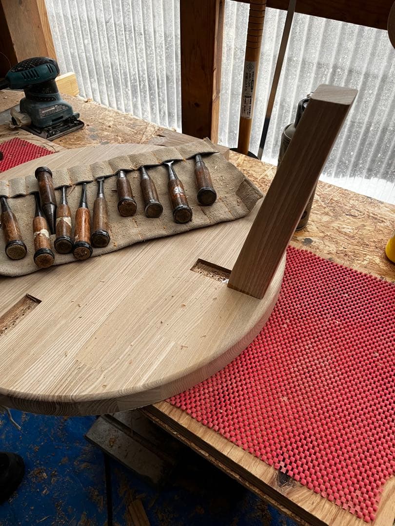 丸型テーブル　ちゃぶ台