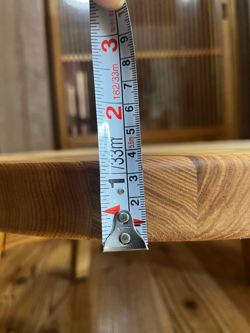 丸型テーブル　ちゃぶ台