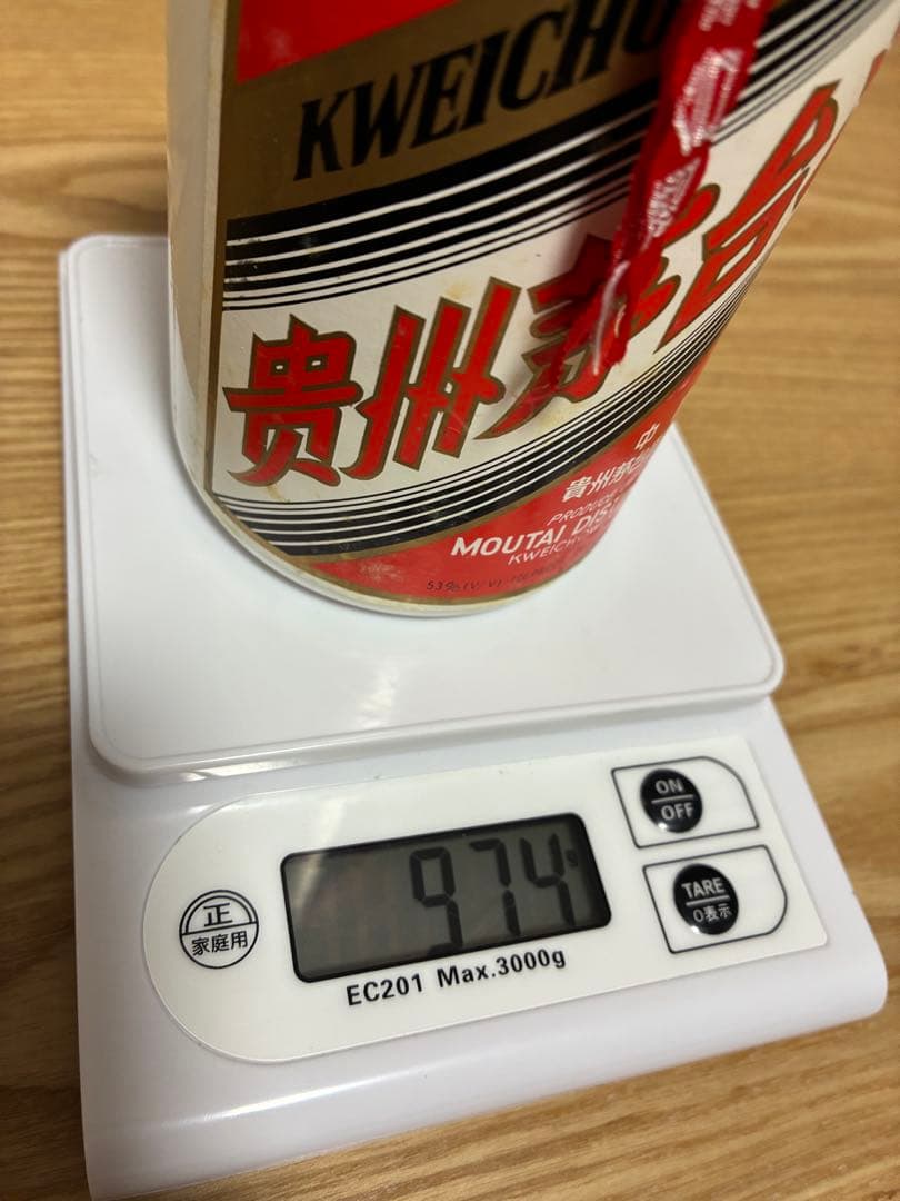 貴州茅台酒 マオタイ酒 天女ラベル 1993年製造 500ml 53％