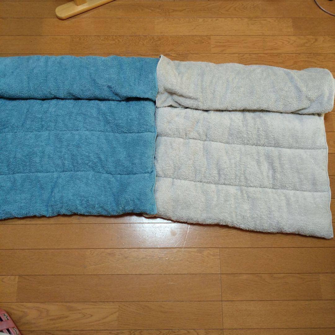 今治タオルまくら　ポール付き　2個セット