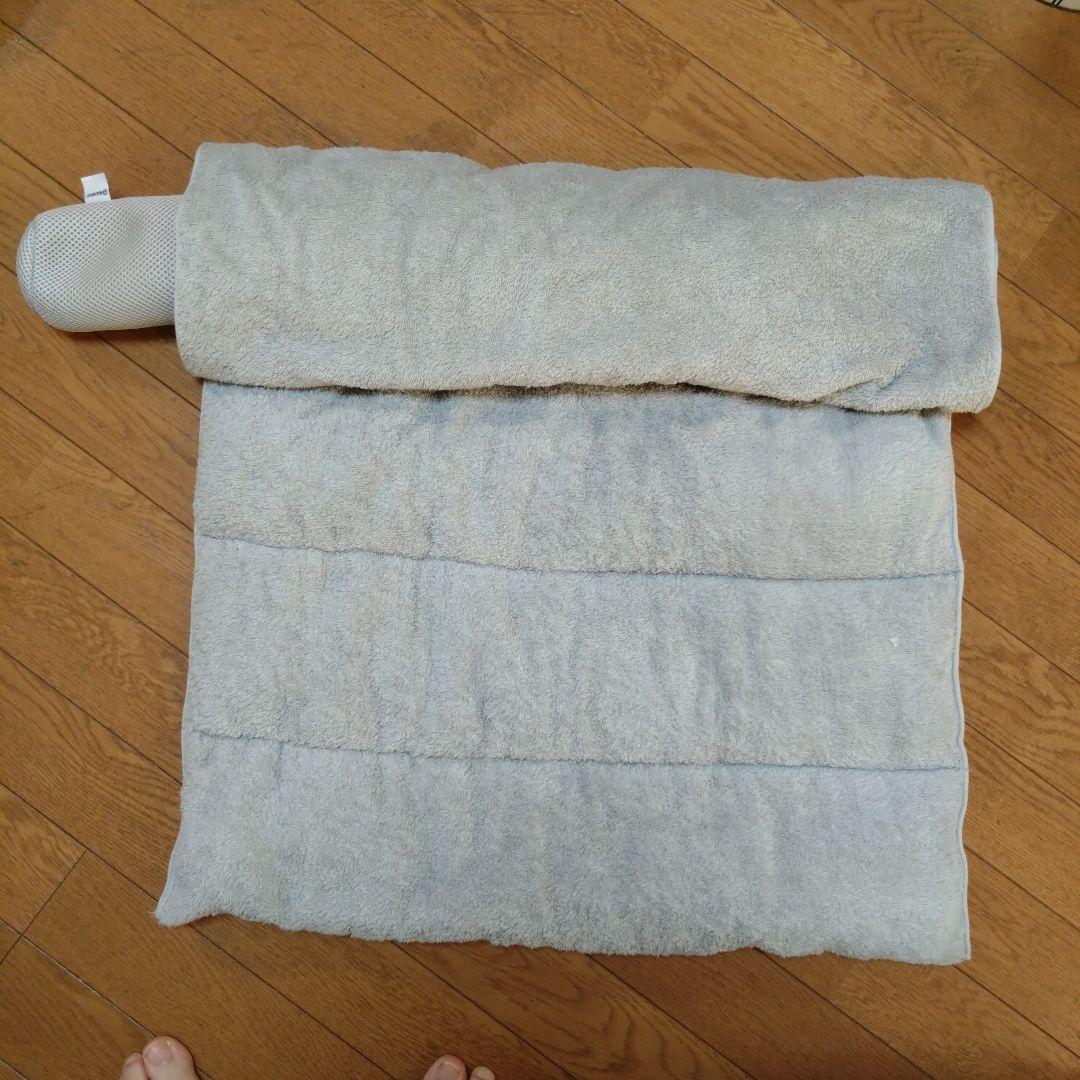 今治タオルまくら　ポール付き　2個セット