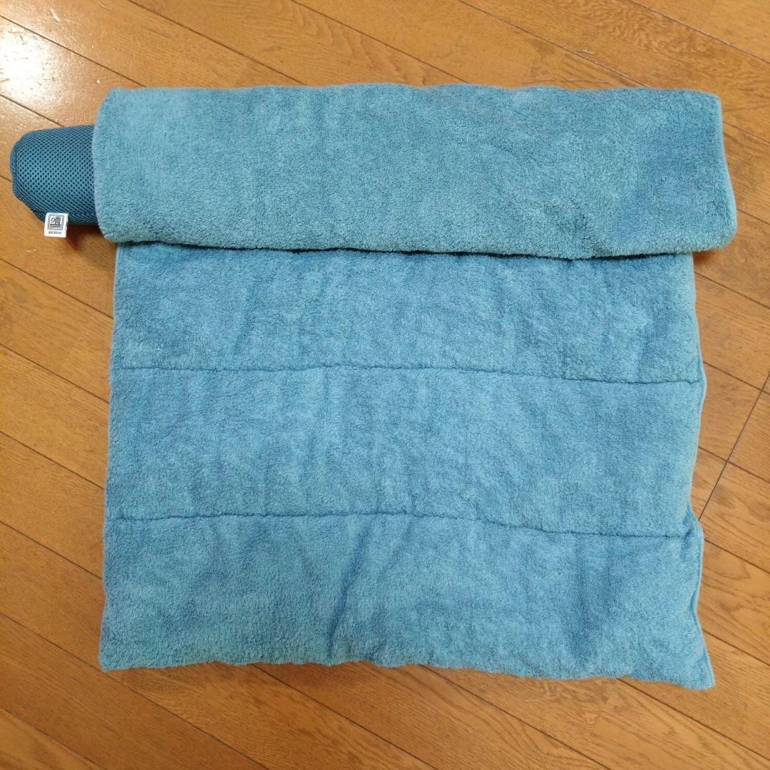 今治タオルまくら　ポール付き　2個セット