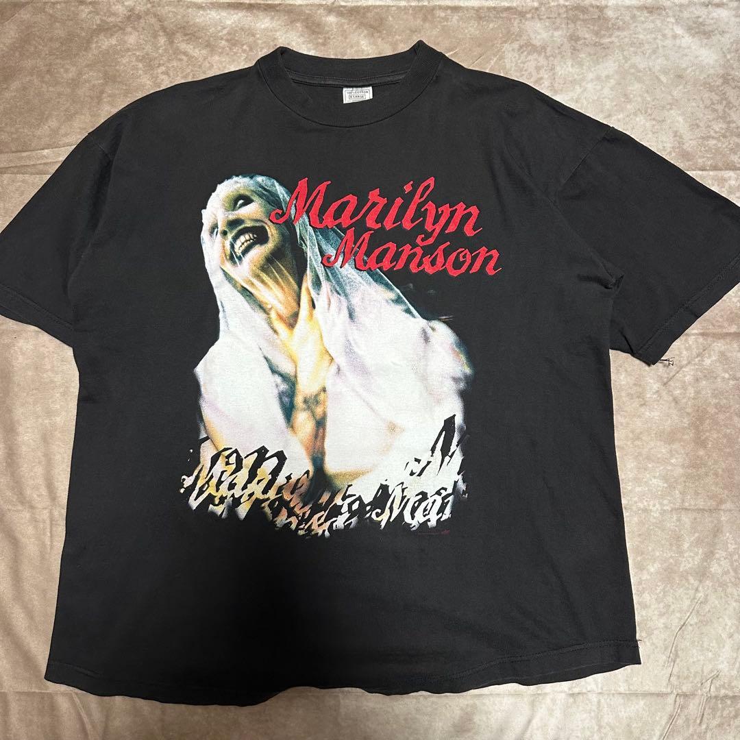 90s Marilyn Manson オリジナル　ビンテージ　マリリンマンソン