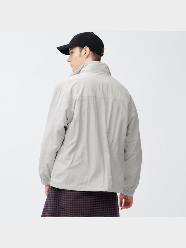 『GU ウラフリースリバーシブルブルゾン ナイロンジャケット セット』