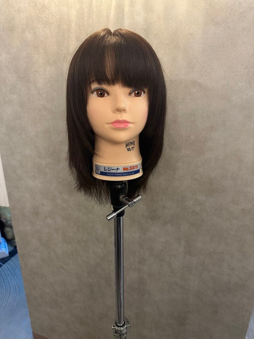 【ゆー】レジーナ337など6体セット！　美容師応援価格　カット練習に。