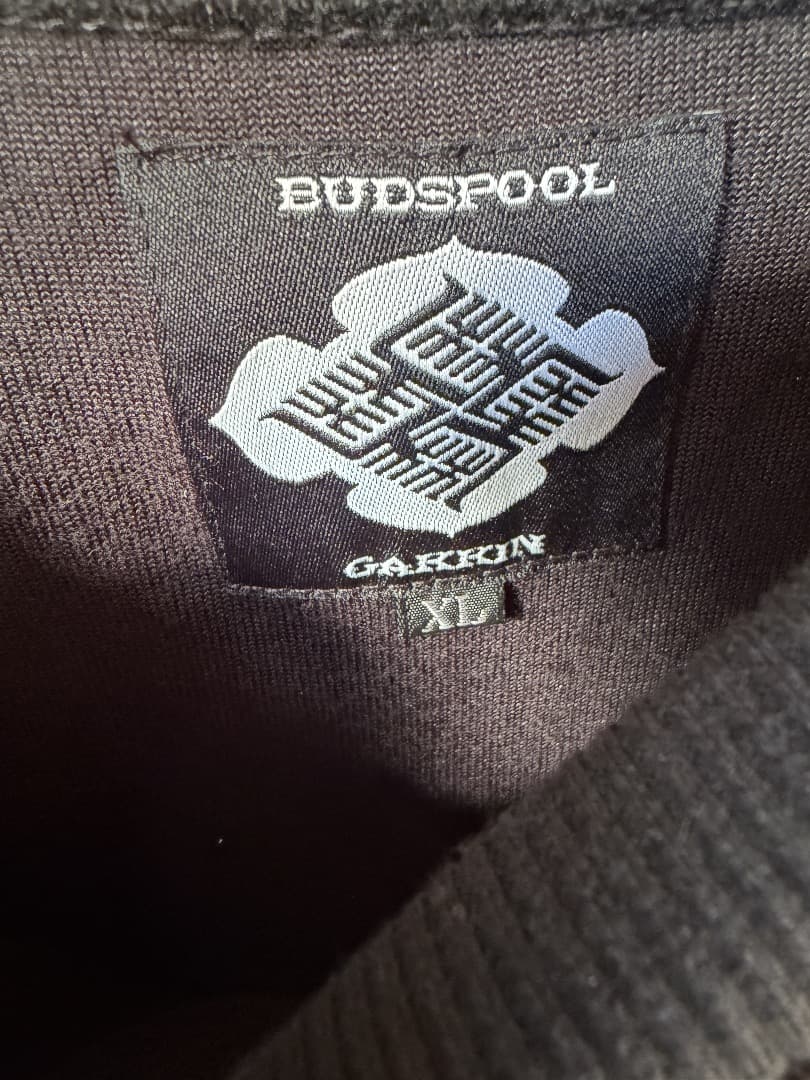 GAKKIN 松煙墨 VELOUR L/S TEE BLACK