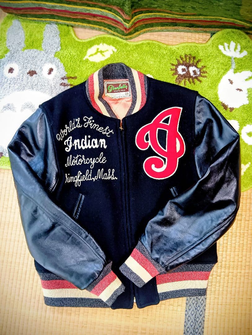 Indian Motorcycle バイカージャケット東洋エンタープライズ