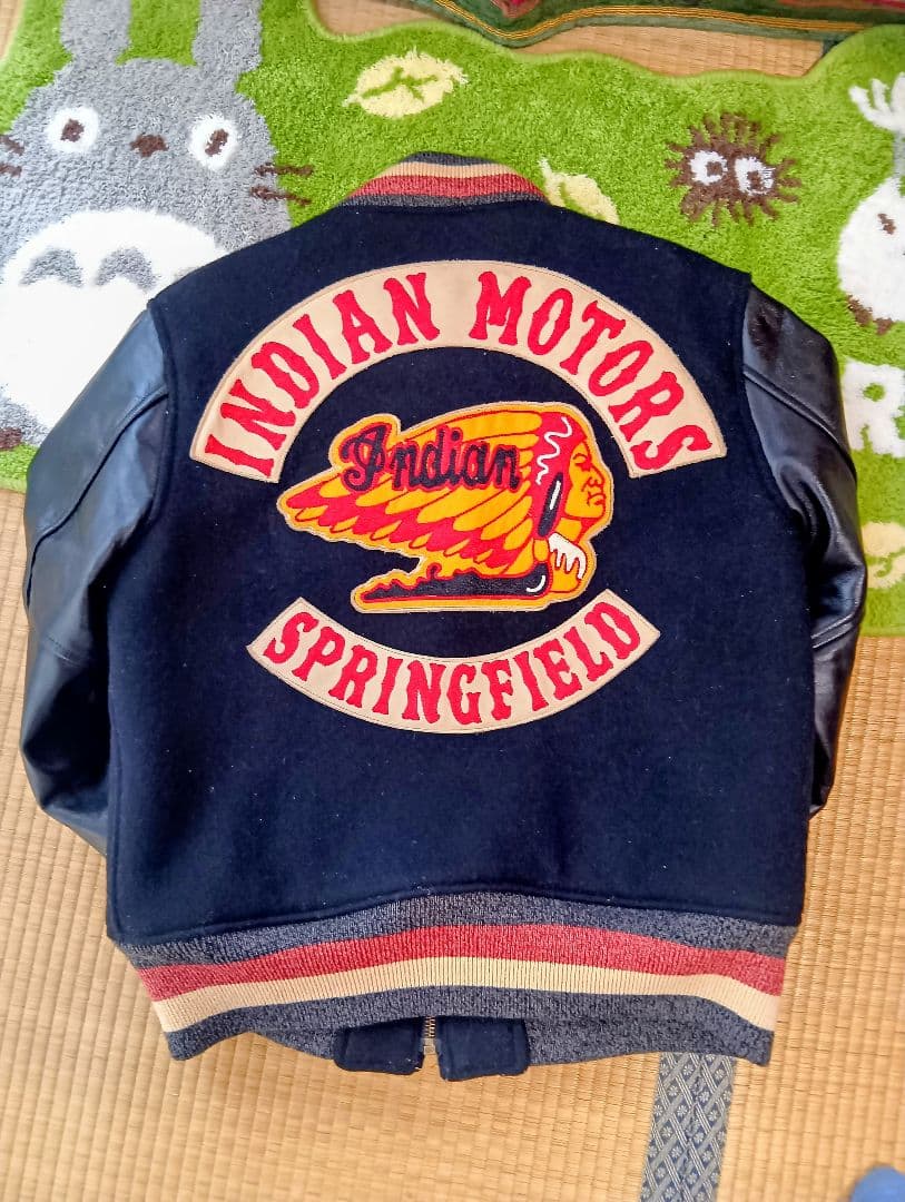 Indian Motorcycle バイカージャケット東洋エンタープライズ