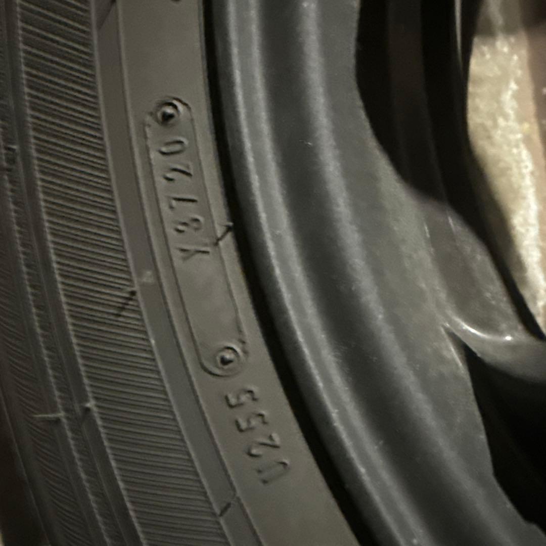 ハイエース　スタッドレスタイヤアルミセット東京都引き取り限定flex