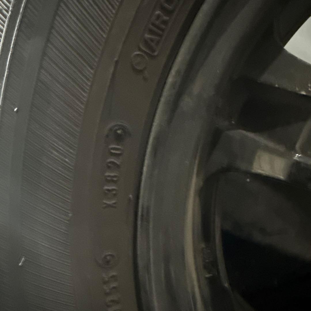 ハイエース　スタッドレスタイヤアルミセット東京都引き取り限定flex