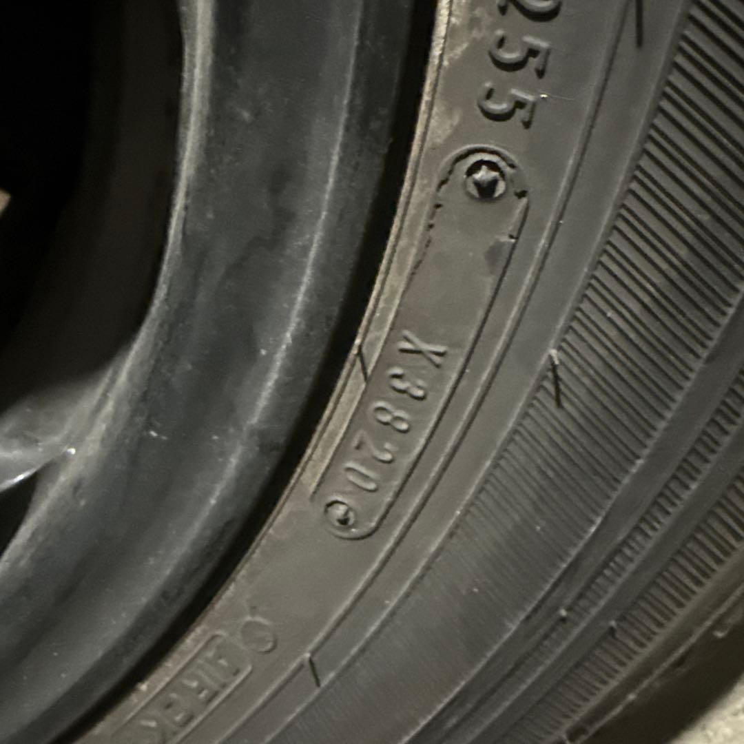 ハイエース　スタッドレスタイヤアルミセット東京都引き取り限定flex