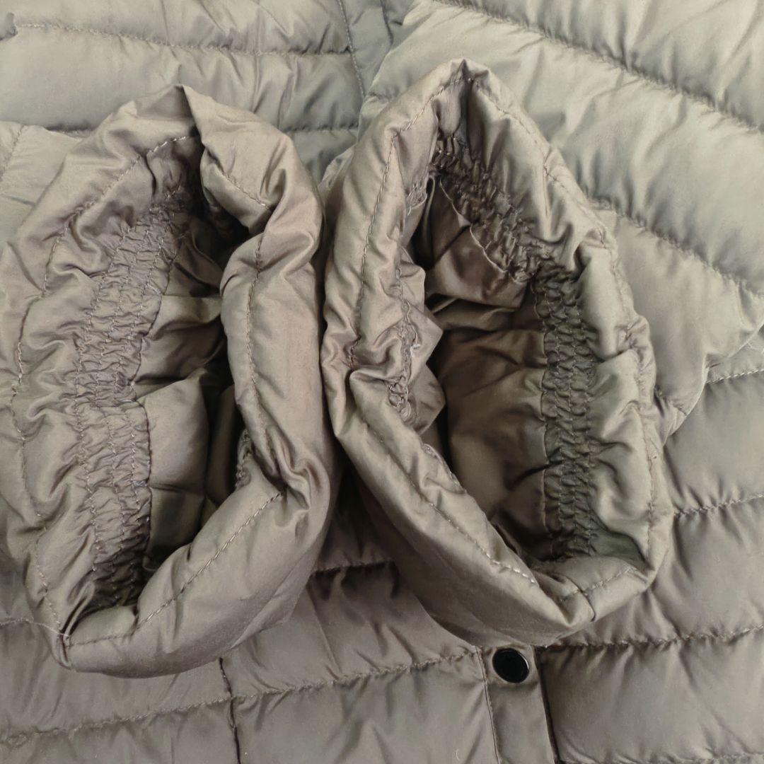 トラディショナルウェザーウェア　ARKLEY　ロングダウン　カーキ　34