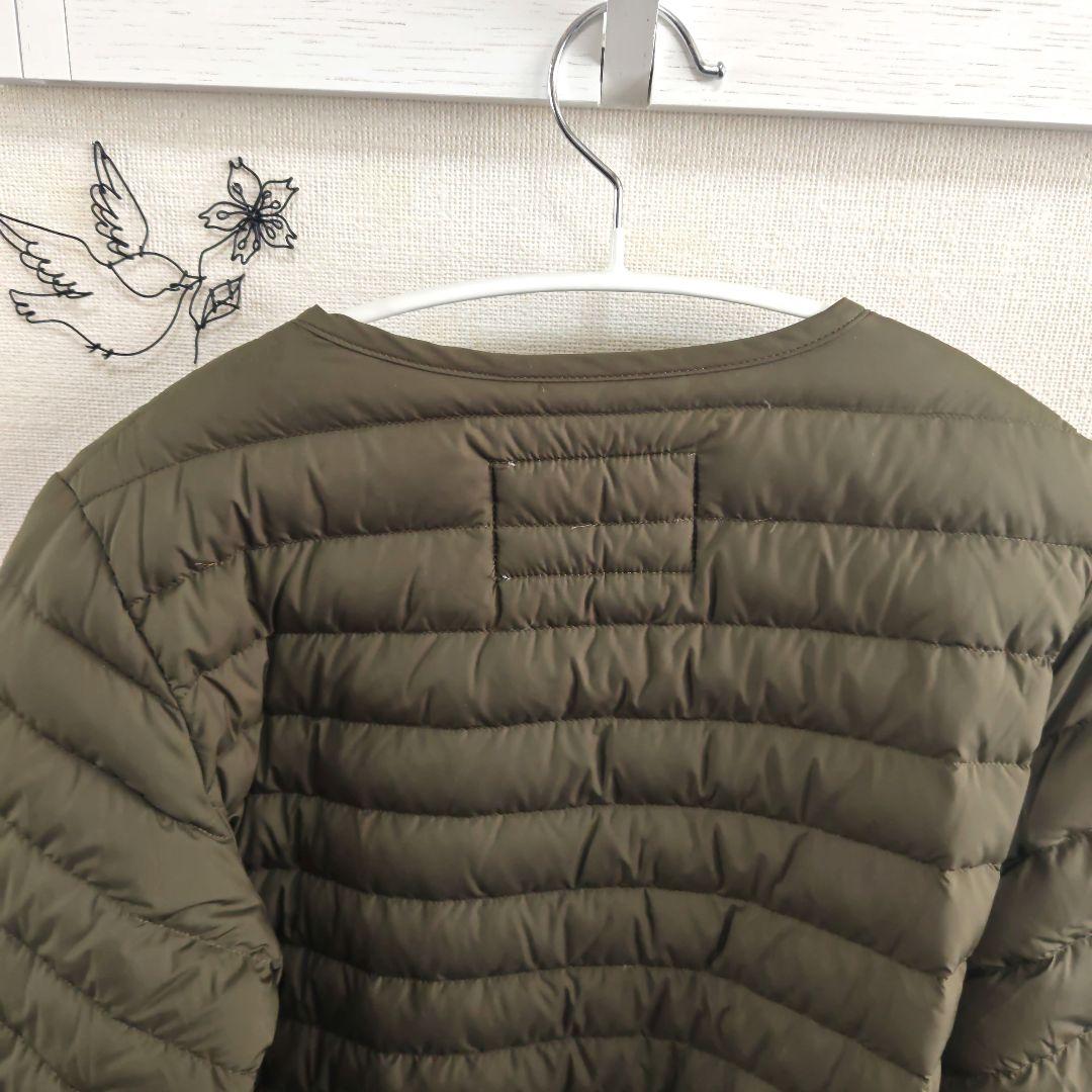 トラディショナルウェザーウェア　ARKLEY　ロングダウン　カーキ　34