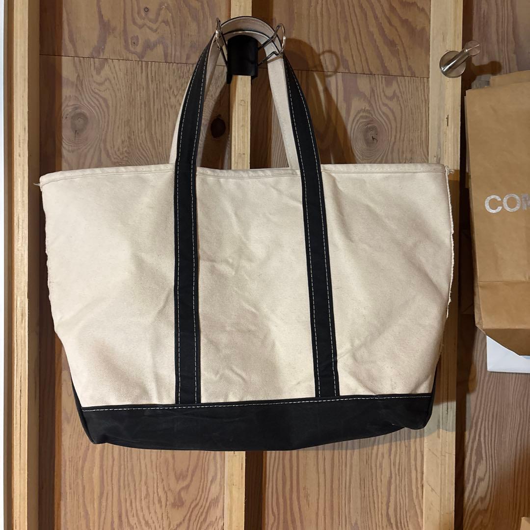 LL BEAN ボートアンドトート　トートバッグ　黒　ブラック