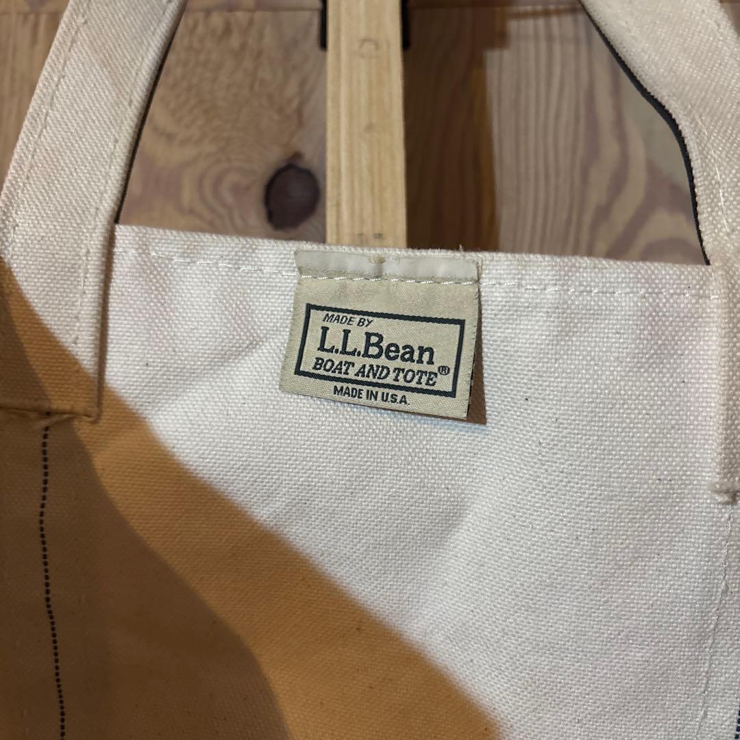 LL BEAN ボートアンドトート　トートバッグ　黒　ブラック