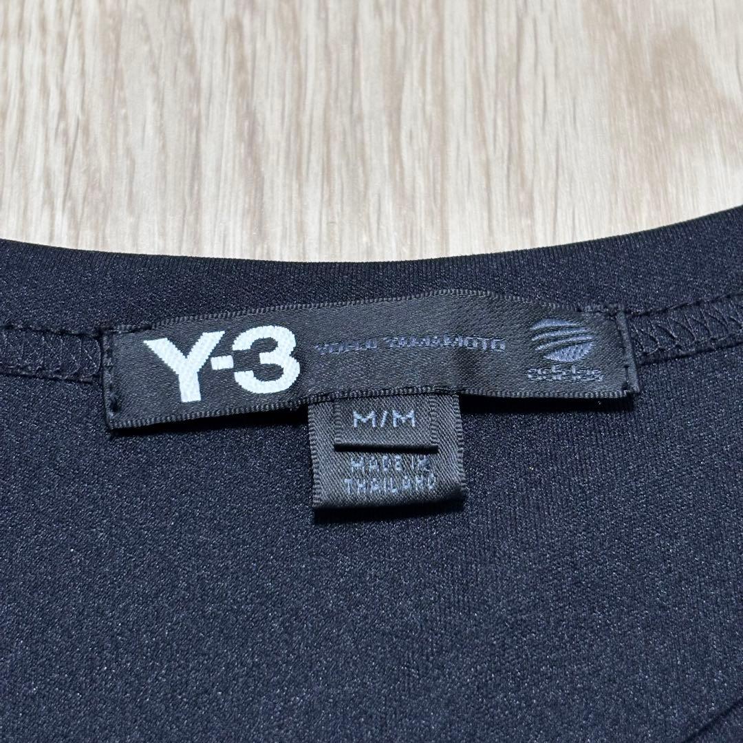 【レア完売美品】Y-3 高機能ロゴタンクトップ ブラック M