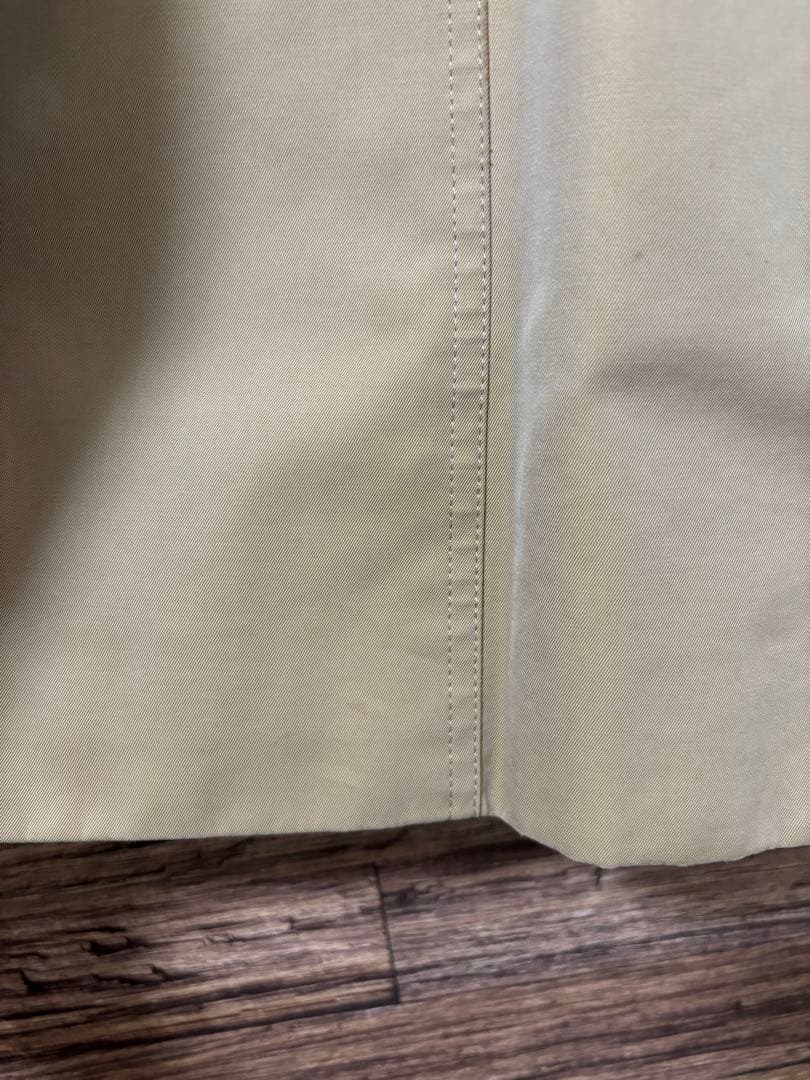 BURBERRY LONDON バーバリー　シングルトレンチコート　ベージュ40