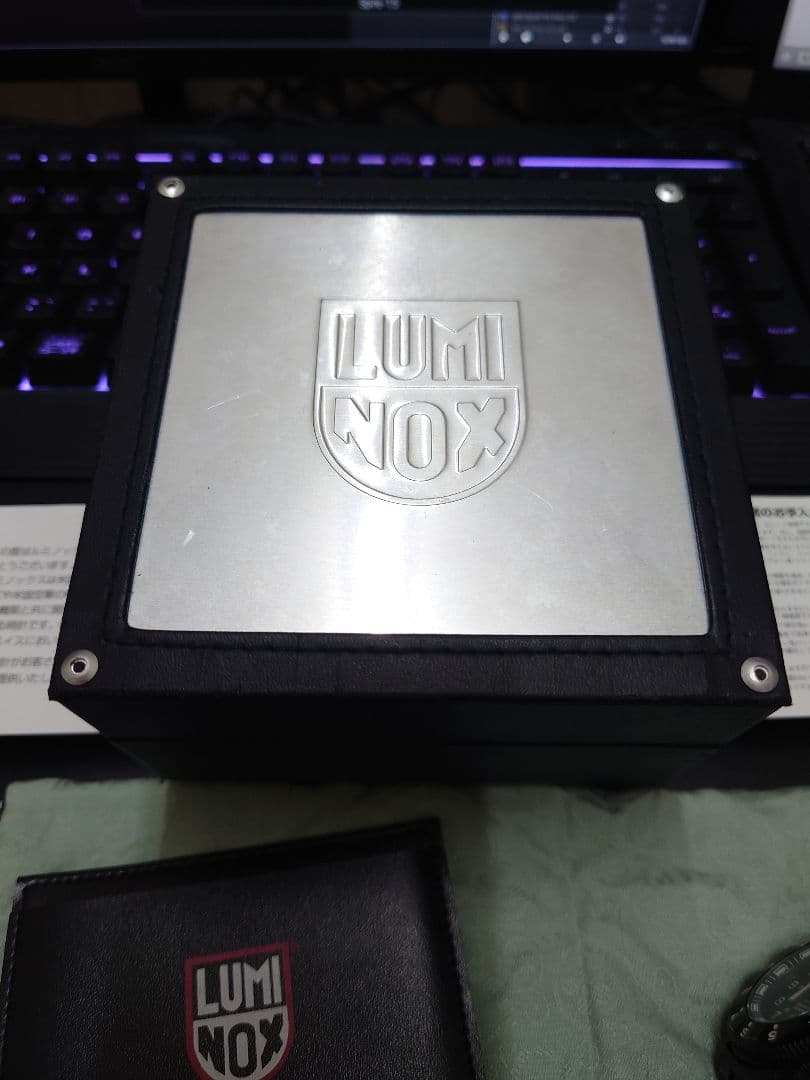 ルミノックス F-117 NIGHTHAWK　正規品