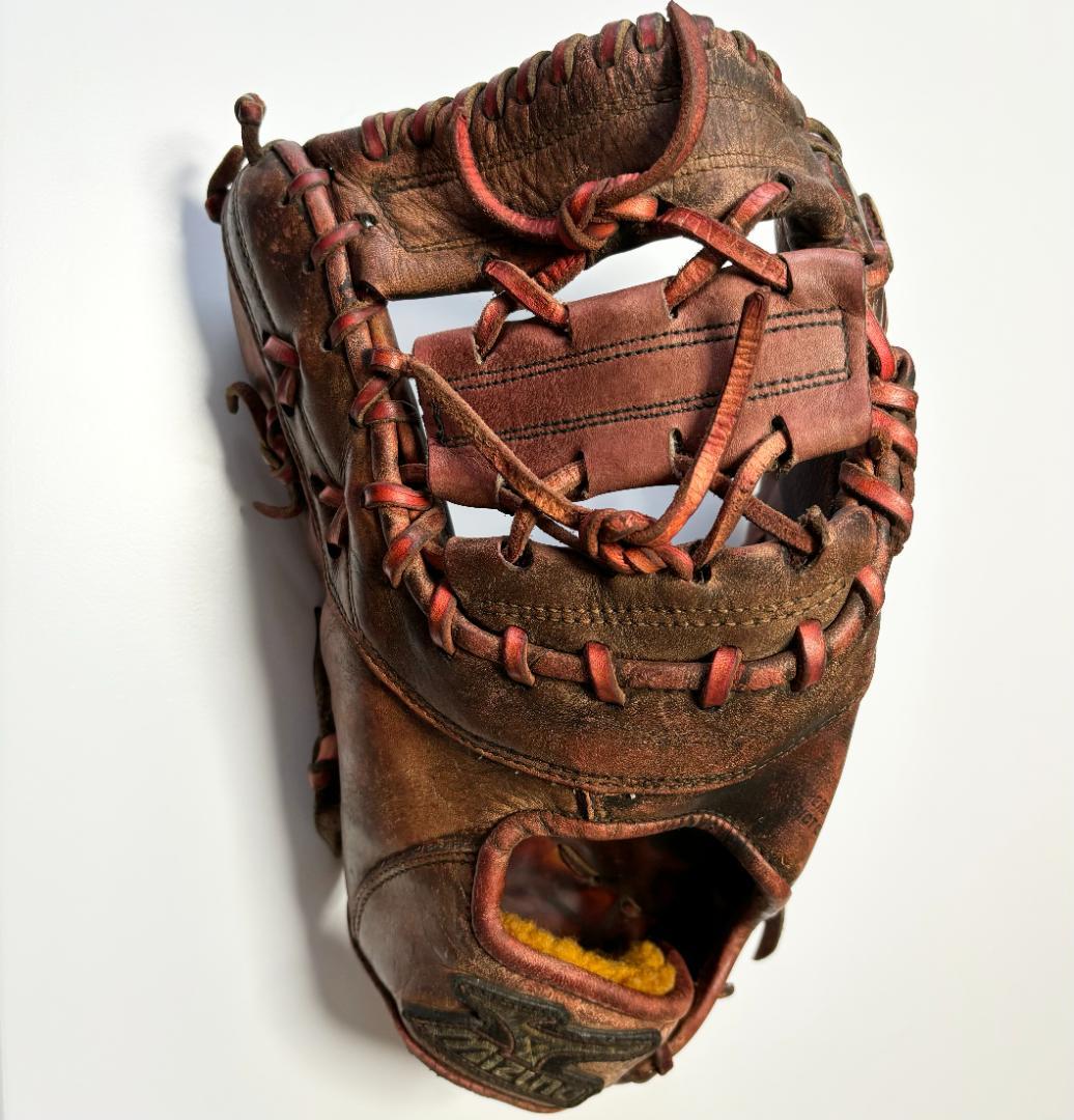 ★貴重★ ミズノ硬式 左用ファーストミット