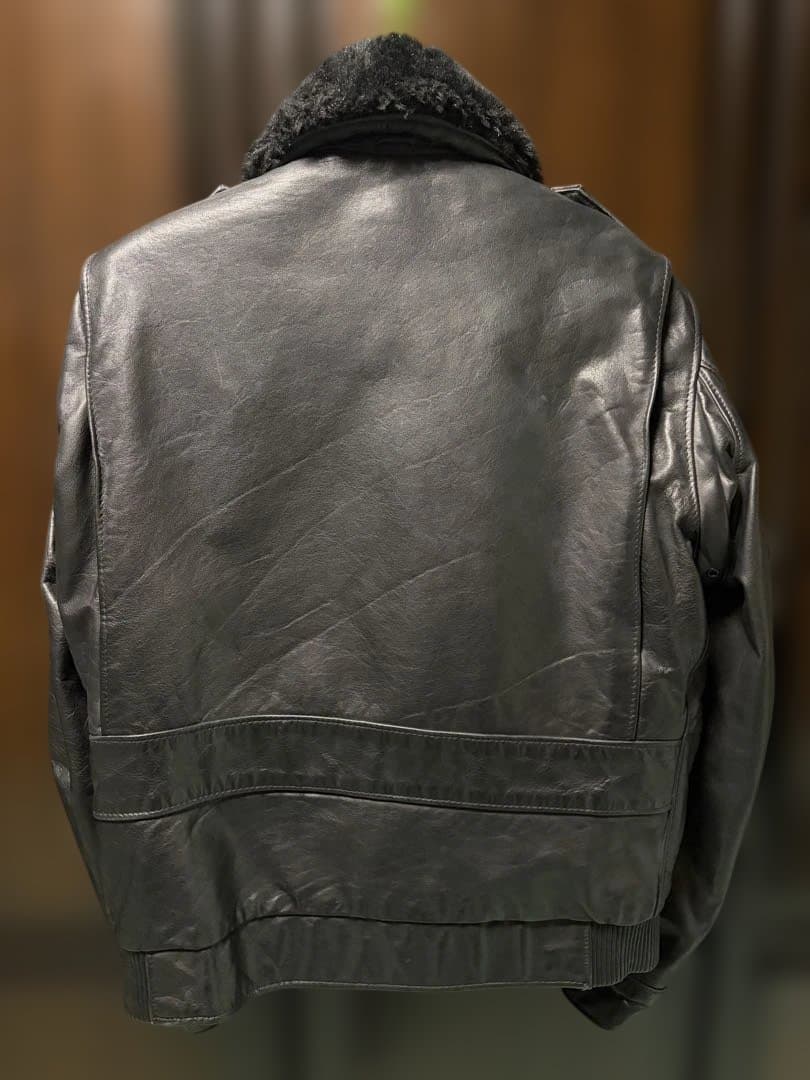 SCHOTT フライトジャケット　レザーブルゾン　ライダース　198SM