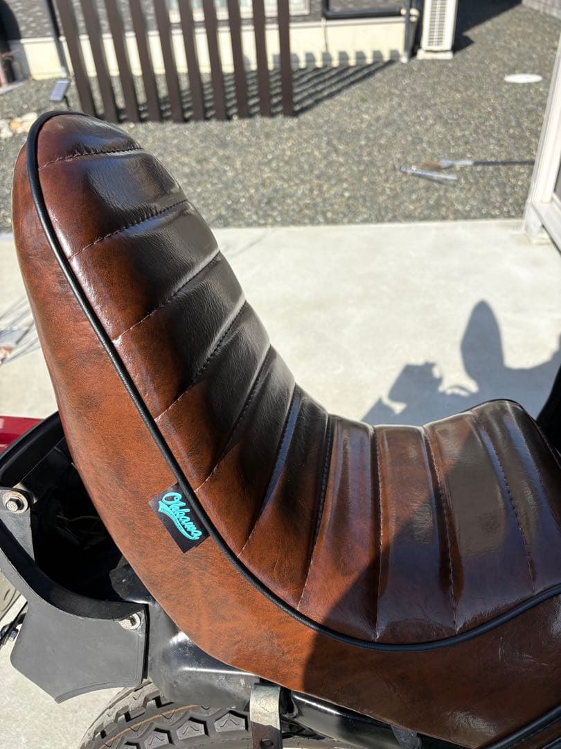 CB４００Ｎ　スーパーホーク　オオカワチョビ3段 20センチ　新品、未使用