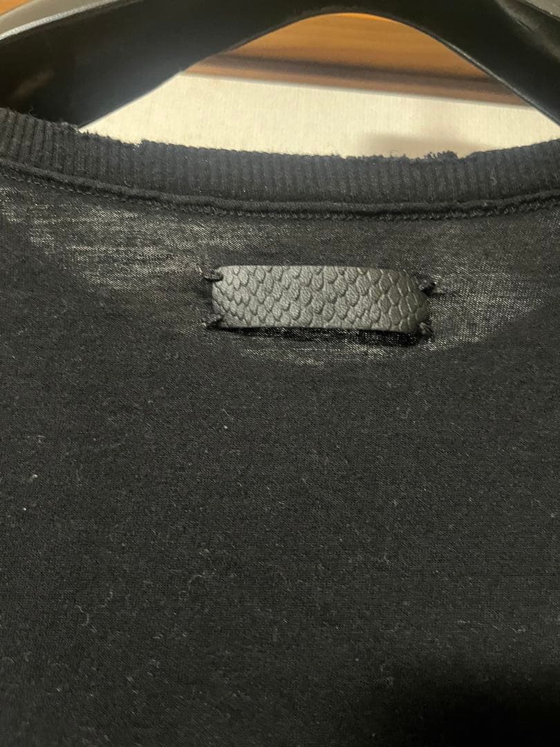 ifsixwasnine シンプルロンT ダメージ加工　サイズ1