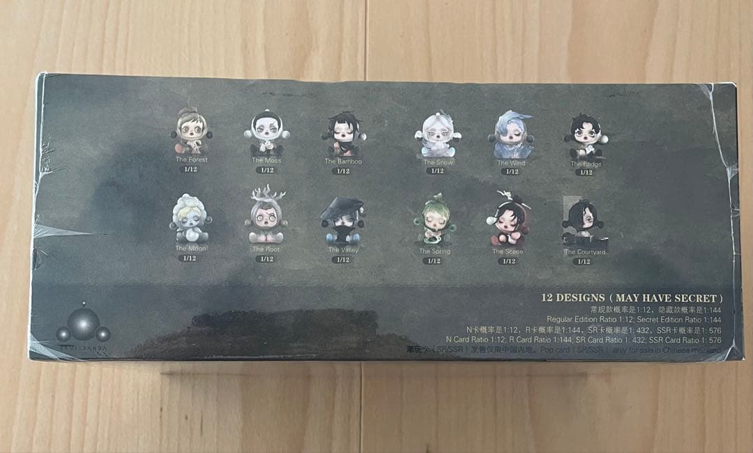 スカルパンダ The Ink Plum Blossom 未開封アソートBOX