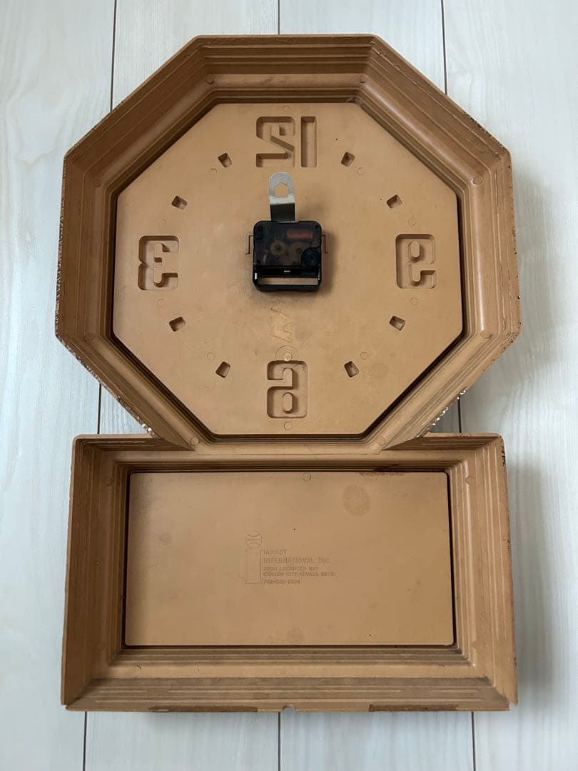 ビンテージ　壁掛け時計　ペプシ・コーラ　vintage 70’s 80’s